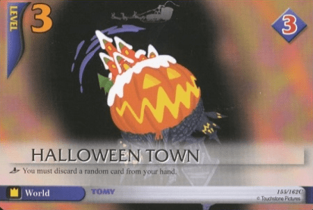 Halloween Town Lvl 3